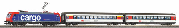 SBB Personenzug SmartControl WLAN Startset mit Bettungsgleis