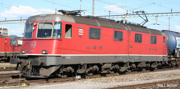 SBB Re 6/6 11602 «Morges», rot, AC Sound – Vorbestellung