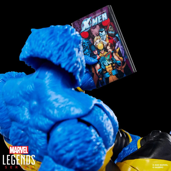 Hasbro – Astonishing X-Men Marvel Legends Series Beast 6-Inch Action Figure (HSG0813)