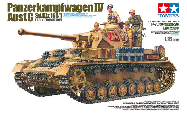 Panzerkampfwagen IV Ausf. G (Frühe Produktion)