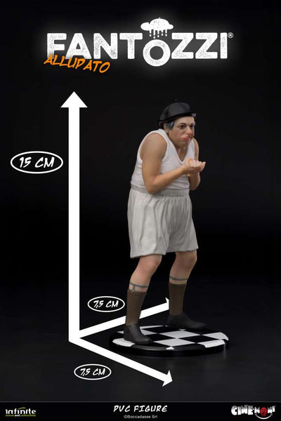 Fantozzi Allupato Cine-Moni PVC Figur