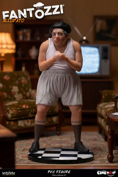 Fantozzi Allupato Cine-Moni PVC Figur