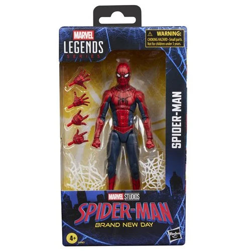 Spider-Man Action Figure – Hasbro (3487)