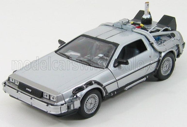 DE LOREAN TIME MACHINE 2 - BACK TO THE FUTURE 2 - SILVER