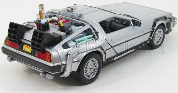 DE LOREAN TIME MACHINE 2 - BACK TO THE FUTURE 2 - SILVER