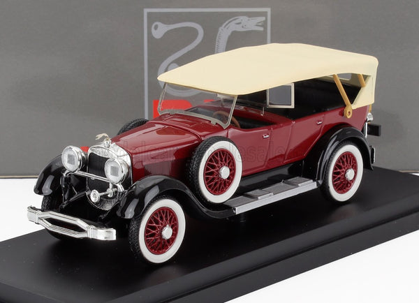 LINCOLN SPORT PHAETON CLOSED 1928 - BORDEAUX