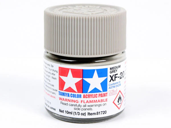 XF-20 Medium Grey, matt (10ml)