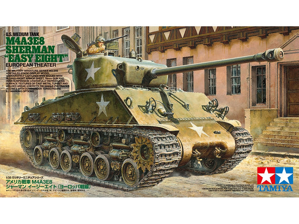U.S. M4A3E8 Sherman „Easy Eight“ (European Theater)