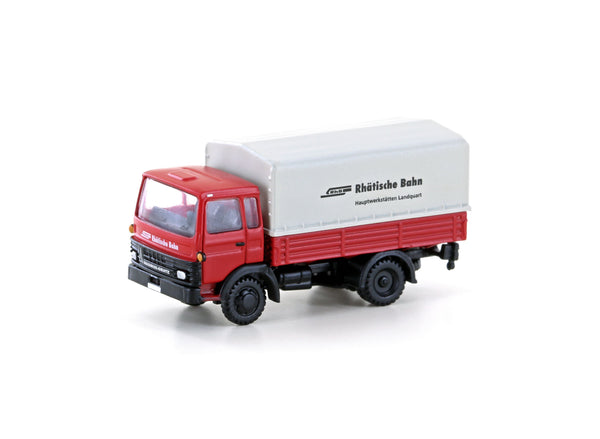 Magirus MK 130M8 Pritsche/Plane – RhB