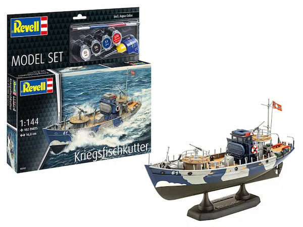 Model Set KFK (Kriegsfischkutter)
