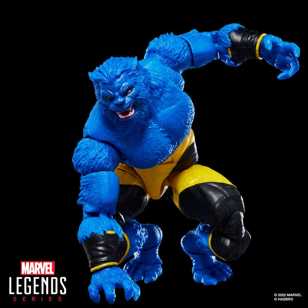 Hasbro – Astonishing X-Men Marvel Legends Series Beast 6-Inch Action Figure (HSG0813)