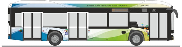 Solaris Urbino 12’19 Hydrogen Stadtbus Kreuzlingen (CH)