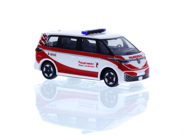 Volkswagen ID.Buzz People Feuerwehr Basel-Landschaft