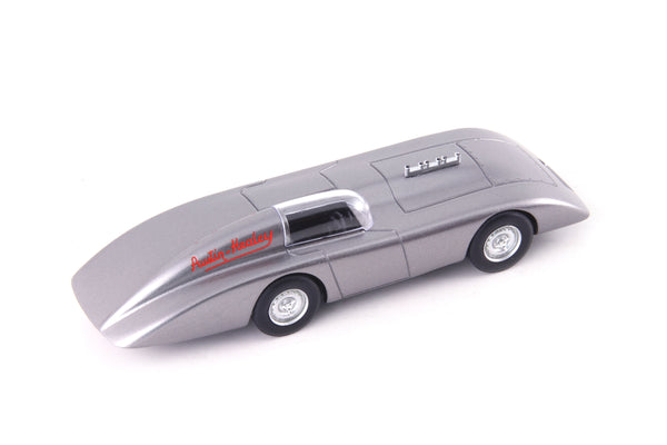 Austin Healey 100S Streamliner, silber (GB)