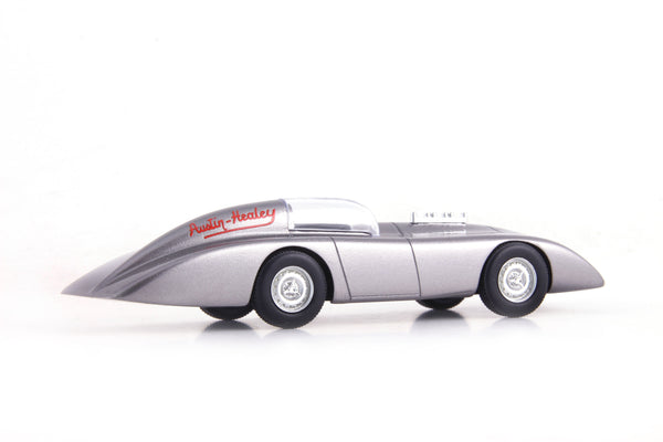 Austin Healey 100S Streamliner, silber (GB)