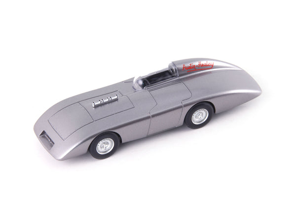 Austin Healey 100S Streamliner, silber (GB)