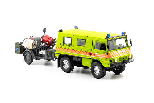 Pinzgauer 710 4x4 FW Zweisimmen mit Motorspritze