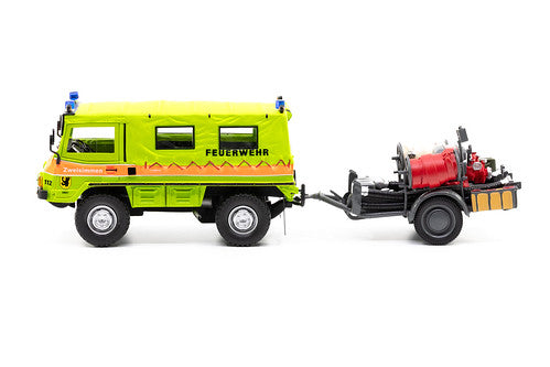 Pinzgauer 710 4x4 FW Zweisimmen mit Motorspritze