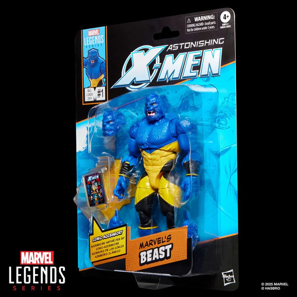 Hasbro – Astonishing X-Men Marvel Legends Series Beast 6-Inch Action Figure (HSG0813)