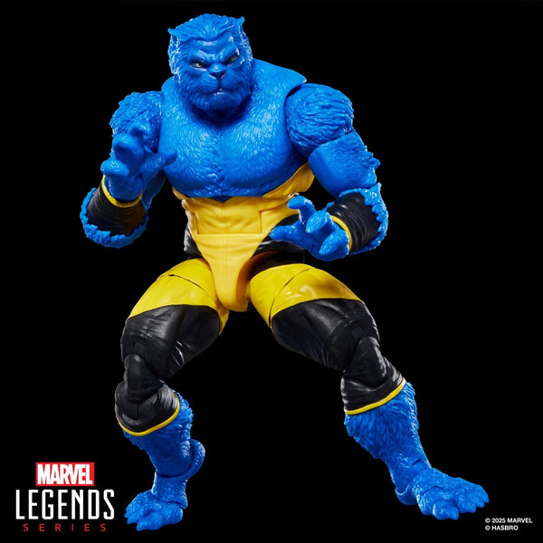 Hasbro – Astonishing X-Men Marvel Legends Series Beast 6-Inch Action Figure (HSG0813)