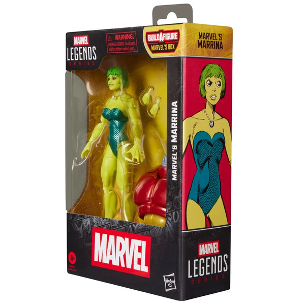 Hasbro Marvel Legends Marrina Action Figure