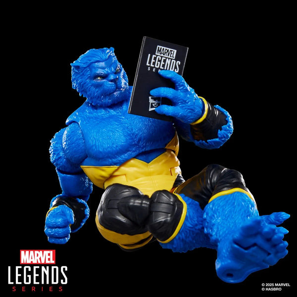 Hasbro – Astonishing X-Men Marvel Legends Series Beast 6-Inch Action Figure (HSG0813)