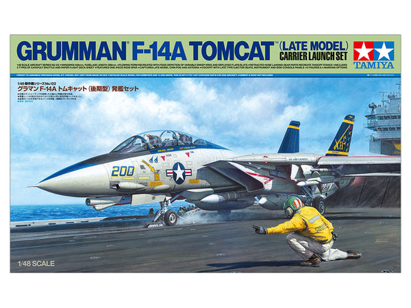 Grumman F-14A Tomcat (Späte Ausführung) Carrier Launch Set