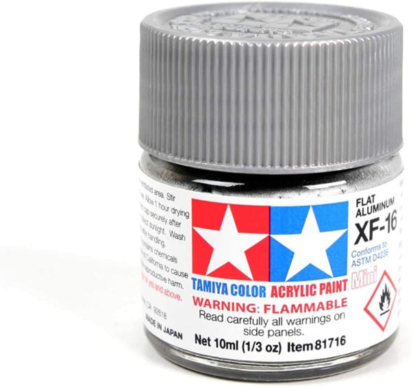 XF-16 Flat Aluminium, matt (10ml)