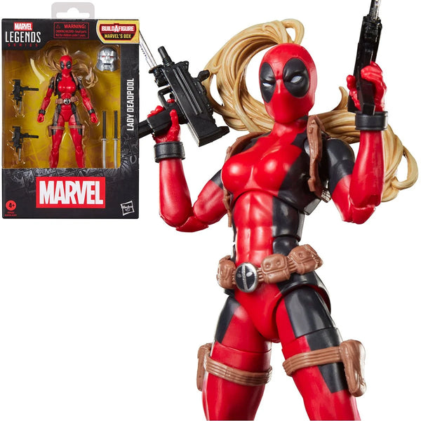 Lady Deadpool Action Figure – Hasbro (2422)