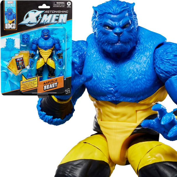Hasbro – Astonishing X-Men Marvel Legends Series Beast 6-Inch Action Figure (HSG0813)