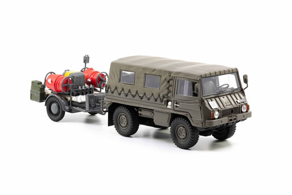 Steyr-Puch Pinzgauer 710 M 4×4 mit Motorspritze Schweizer Armee