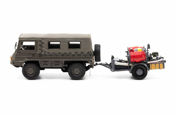 Steyr-Puch Pinzgauer 710 M 4×4 mit Motorspritze Schweizer Armee
