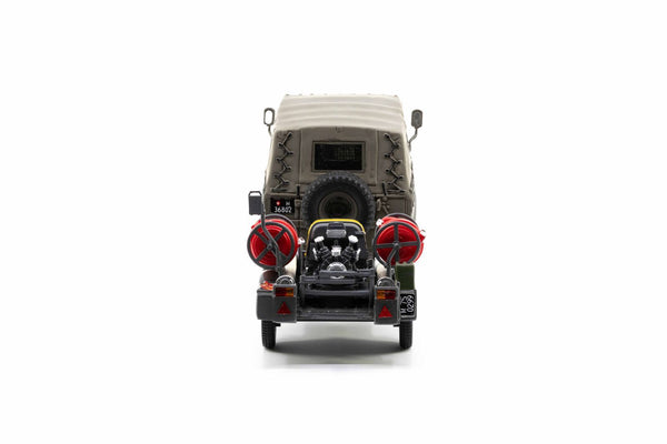 Steyr-Puch Pinzgauer 710 M 4×4 mit Motorspritze Schweizer Armee