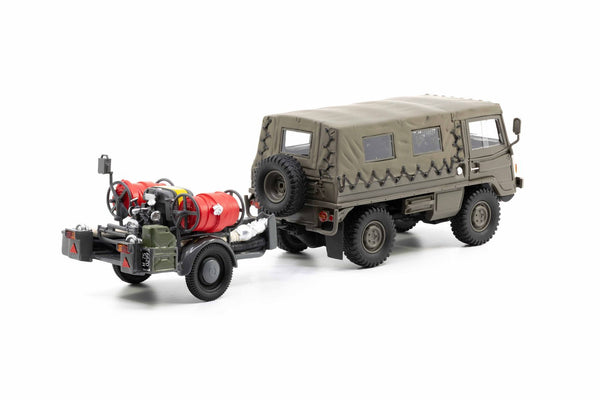 Steyr-Puch Pinzgauer 710 M 4×4 mit Motorspritze Schweizer Armee