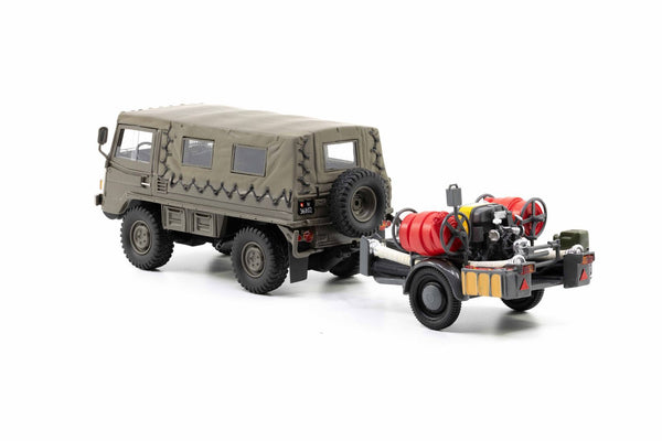 Steyr-Puch Pinzgauer 710 M 4×4 mit Motorspritze Schweizer Armee