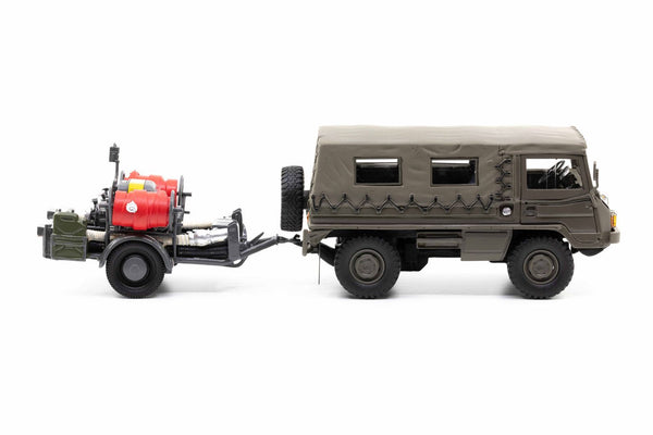 Steyr-Puch Pinzgauer 710 M 4×4 mit Motorspritze Schweizer Armee