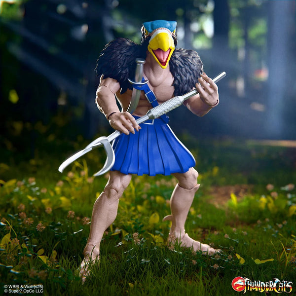 Super7 ThunderCats Deluxe Vultureman Action Figure