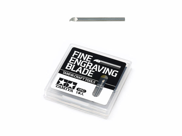 Feine Gravurklinge 0,2 mm