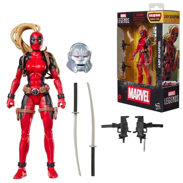 Lady Deadpool Action Figure – Hasbro (2422)
