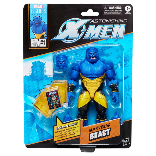 Hasbro – Astonishing X-Men Marvel Legends Series Beast 6-Inch Action Figure (HSG0813)