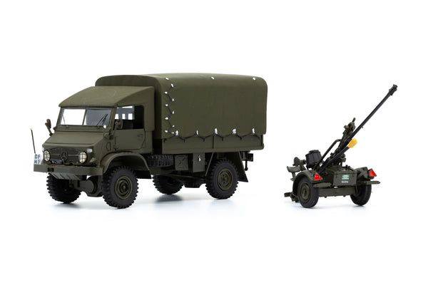 Mercedes-Benz Unimog S 404 mit L Flab 54 Schweizer Armee