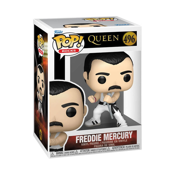Funko Queen – Freddie Mercury Funko Pop! Vinyl Figure