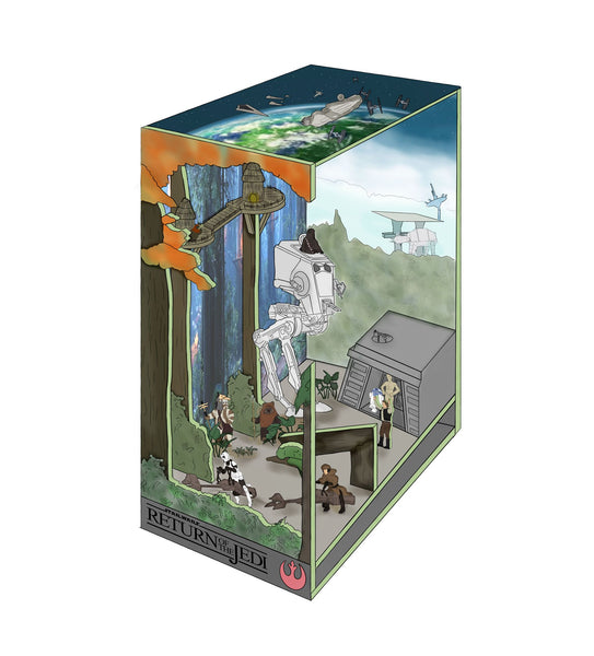 Tiny Adventures – Star Wars: Battle of Endor Book Nook