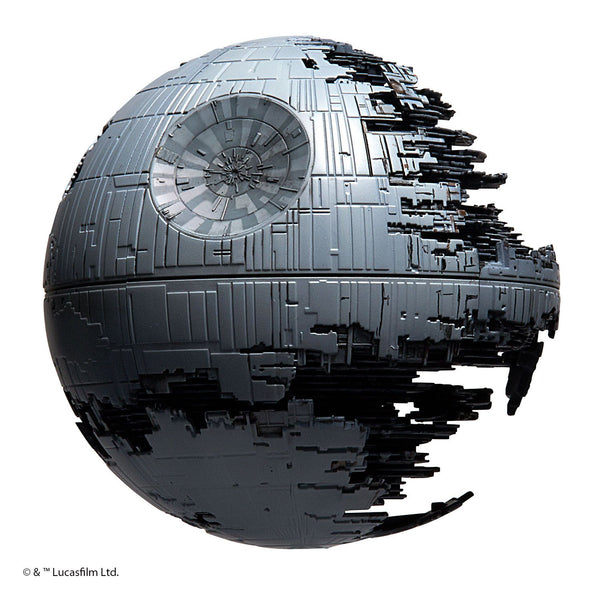 Death Star II + Imperial Star Destroyer
