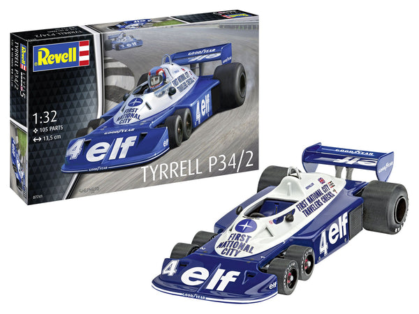 Tyrrel P34/2