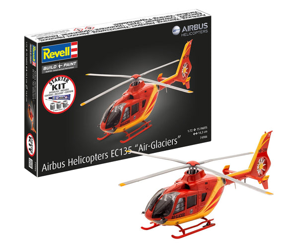 Starter Kit Airbus Helicopters EC135 Air-Glaciers