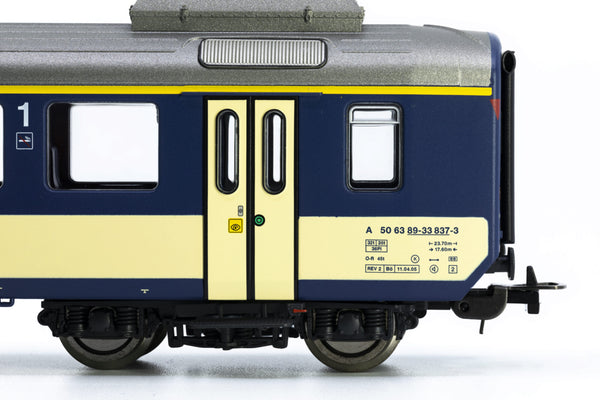 BLS EW I A 837-3 mit Freshor-Klimaanlage und Omega-Logo