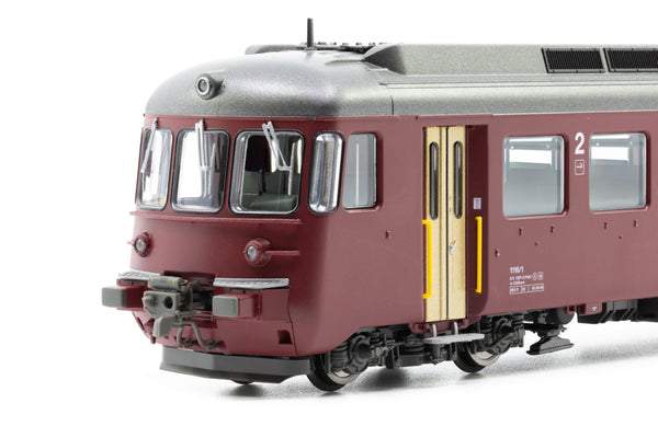 SBB RABDe 12/12 1116 «Mirage», dreiteilig, DC Sound