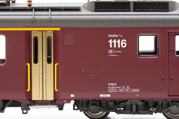 SBB RABDe 12/12 1116 «Mirage», dreiteilig, DC Sound