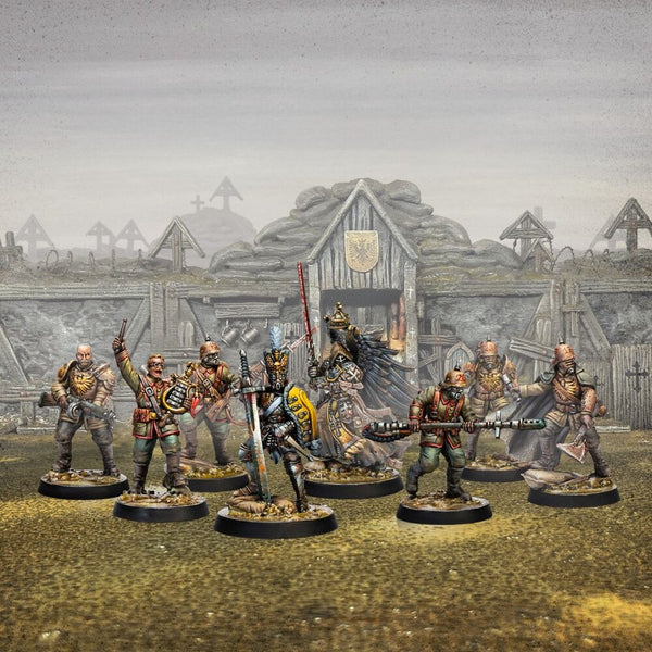 Prussian Stosstruppen Warband